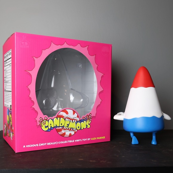 ALEX PARDEE CANDEMON CORNELIUS BOMB POP EDITION - Picture 4 of 4